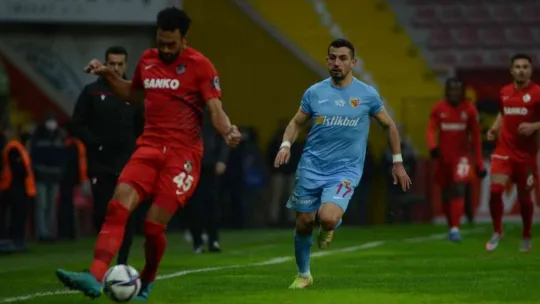 Süper Lig: Kayserispor: 0 - Gaziantep FK: 0 (Maç sonucu)