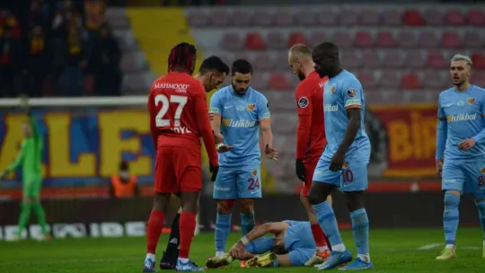Süper Lig: Kayserispor: 0 - Gaziantep FK: 0 (Maç sonucu)