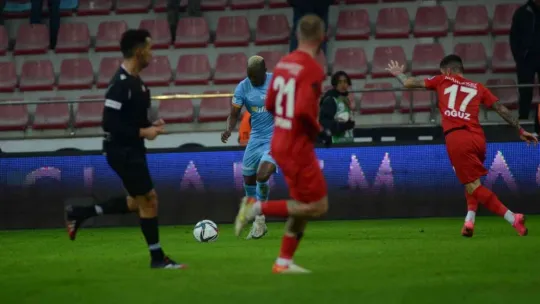 Süper Lig: Kayserispor: 0 - Gaziantep FK: 0 (Maç sonucu)