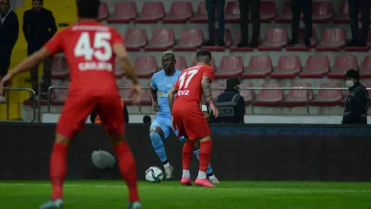 Süper Lig: Kayserispor: 0 - Gaziantep FK: 0 (Maç sonucu)
