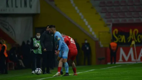 Süper Lig: Kayserispor: 0 - Gaziantep FK: 0 (Maç sonucu)
