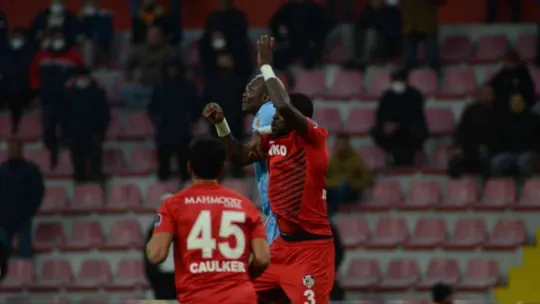 Süper Lig: Kayserispor: 0 - Gaziantep FK: 0 (Maç sonucu)