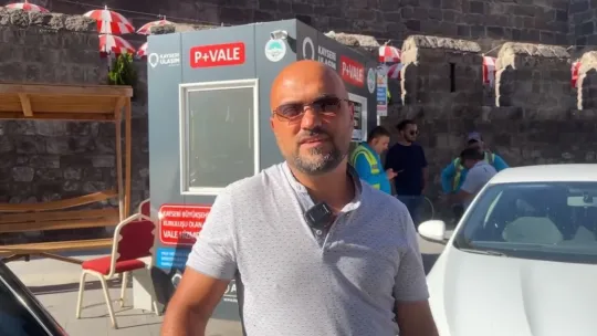 Sürücüler 'Park Et-Vale' hizmetinden memnun