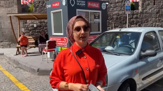 Sürücüler 'Park Et-Vale' hizmetinden memnun