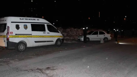 Tabanca ile vurulan şahıs yaralandı
