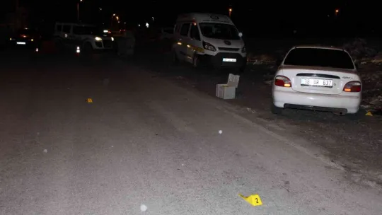 Tabanca ile vurulan şahıs yaralandı