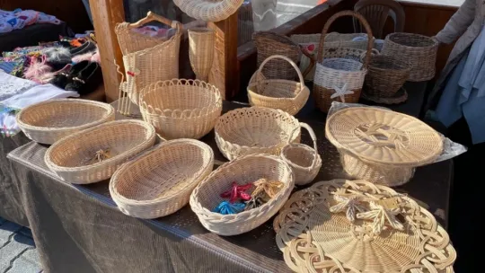 Talas 'Maharetli Eller Kadın Üretici Pazarı'na İlgi Büyük
