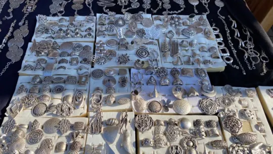 Talas 'Maharetli Eller Kadın Üretici Pazarı'na İlgi Büyük