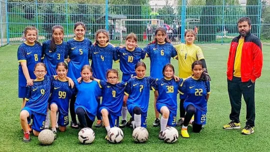 Talas 75. Yıl Mühibe Germirli Ortaokulu penaltılarla güldü
