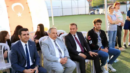 Talas altyapıda uluslararası maç