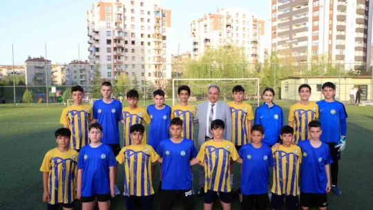 Talas altyapıda uluslararası maç