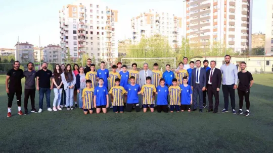 Talas altyapıda uluslararası maç