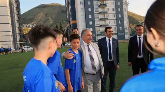 Talas altyapıda uluslararası maç