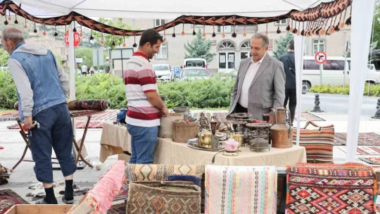 Talas Antika Pazarı Rüzgarı