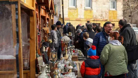 Talas Antika Pazarı yarın açılacak