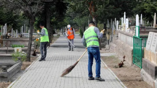 Talas bayrama hazır