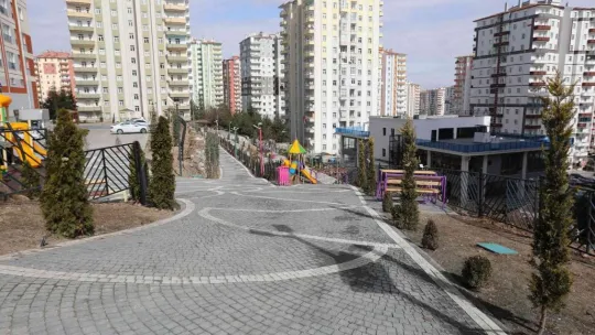 Talas Belediyesi 'bahara merhaba' dedi
