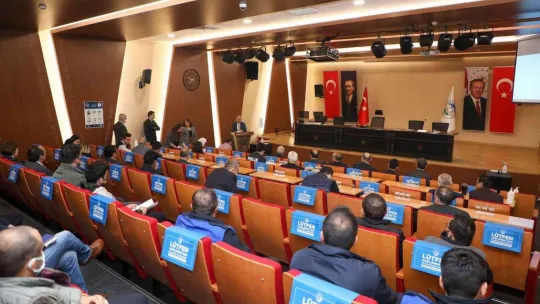 Talas Belediyesi'nde 'Bağımlılık Çalıştayı'