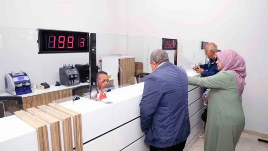 Talas Belediyesi'nde vergi mesaisi