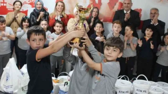 Talas Belediyesi'nden Atık Pil Kampanyasına tam destek