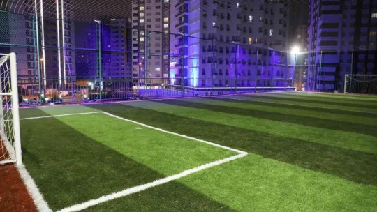 Talas Belediyesi'nden atıl alanlara ince dokunuşlar