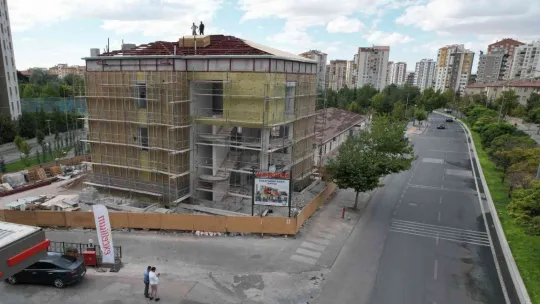 Talas Belediyesi'nden Kızılay'a yeni bina