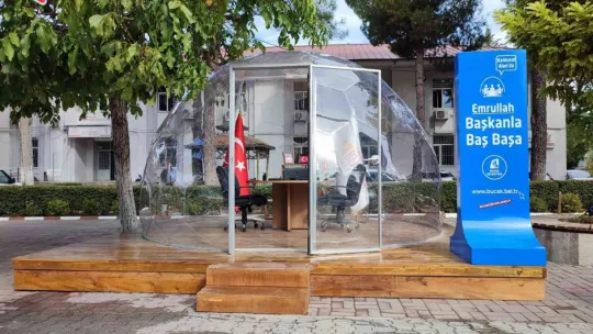 Talas Belediyesinin Şeffaf Oda'sı Türkiye'ye örnek oldu