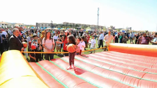 Talas, çifte bayramı çocuk şenliğiyle kutlayacak