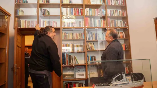 Talas'da 'Çanakkale'den Cumhuriyet'e 100. yıl sergisi'