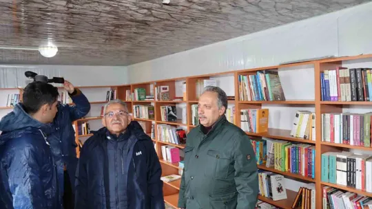 Talas Elbistan'a konteyner kent kurdu