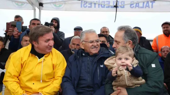 Talas Elbistan'a konteyner kent kurdu