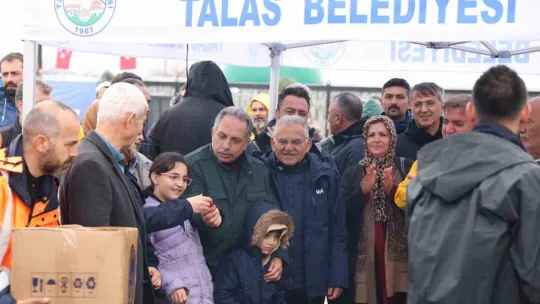 Talas Elbistan'a konteyner kent kurdu