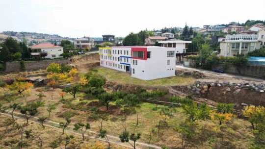 Talas Engelli Rehabilitasyon Merkezi'nde sona yaklaşıldı