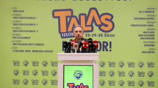 Talas Festivali iz bıraktı