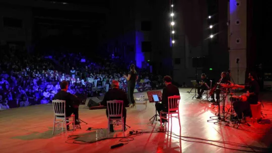 Talas Festivali'nde 'İnce Saz' Rüzgarı