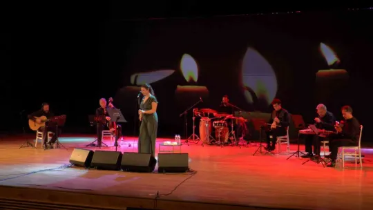 Talas Festivali'nde 'İnce Saz' Rüzgarı