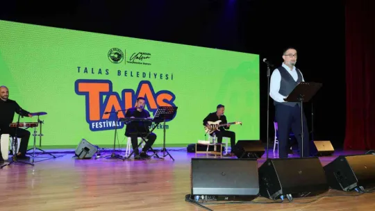 Talas Festivali'ne İbrahim Sadri ile muhteşem veda