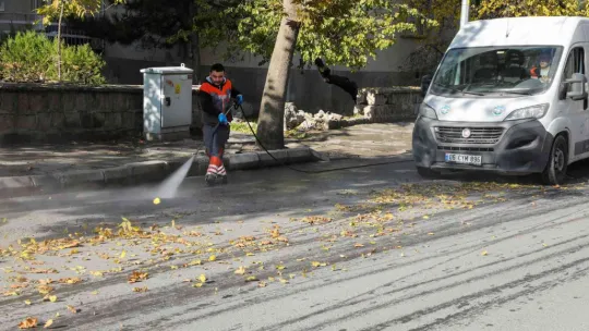Talas Genelinde Sonbahar Temizliği