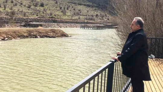 Talas'ın 'can suyu' kanalları yaza hazırlanıyor
