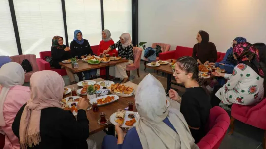 Talas'ın 'Gün Evi' misafirlerini ağırlamaya başladı
