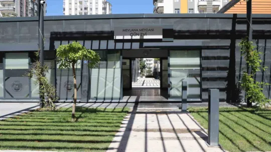 Talas'ın 'Gün Evi' misafirlerini ağırlamaya başladı
