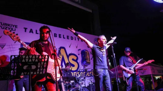 Talas'ın 'Yaz Akşamları' Çok Renkli Geçecek