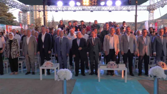 Talas'ın 100 bin metrekarelik Millet Bahçesi'nin temeli atıldı