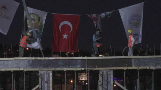 Talas'ın 100 bin metrekarelik Millet Bahçesi'nin temeli atıldı