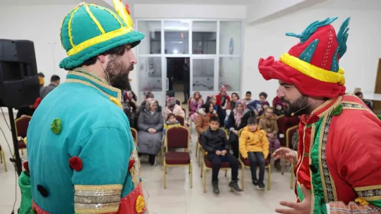 Talas'ın Kırsalda Ramazan Etkinlikleri'nin ilk durağı Süleymanlı