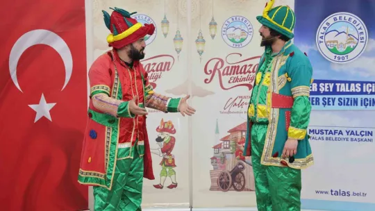 Talas'ın Kırsalda Ramazan Etkinlikleri'nin ilk durağı Süleymanlı