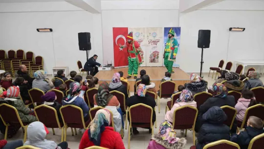 Talas'ın Kırsalda Ramazan Etkinlikleri'nin ilk durağı Süleymanlı