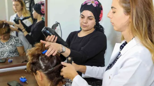 Talas'ın kurslarına her yaştan yoğun ilgi