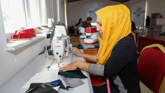 Talas'ın kurslarına her yaştan yoğun ilgi