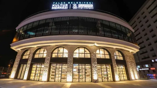 Talas'ın kütüphanelerine ara tatilde de yoğun ilgi